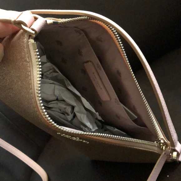 Kate spade joeley crossbody in rose gold 👜HP👜 - Picture 5 of 6